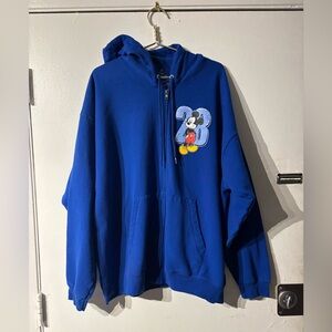 Hanes Blue Women's Sweater with Character Design